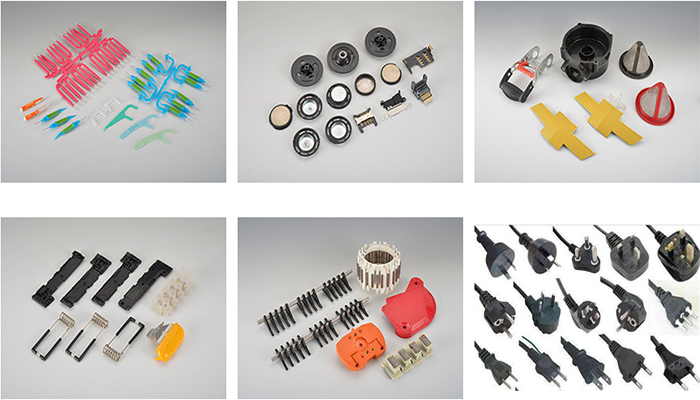 立式圓盤注塑機產品