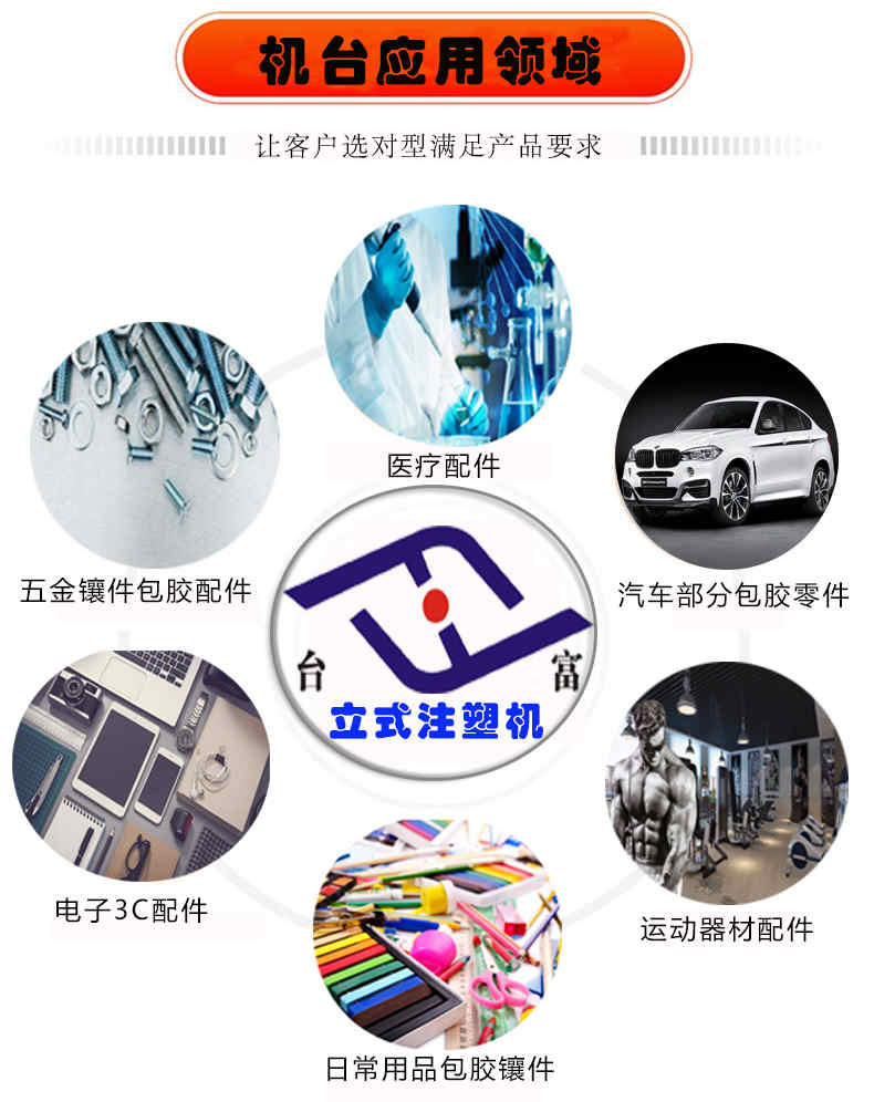 立式注塑機機臺應領域 立式注塑機機臺應領域