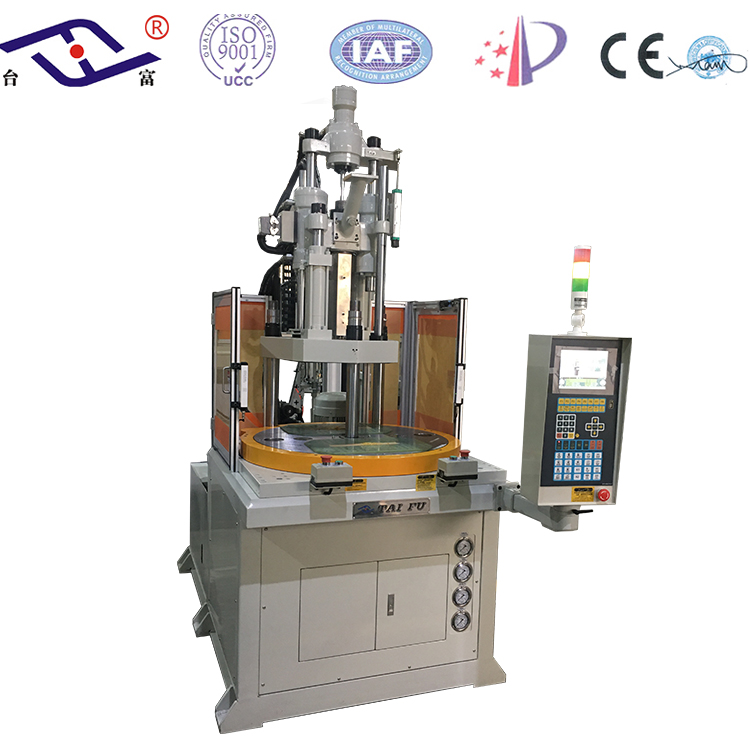 圓盤注塑機(二站),鑲件包膠轉(zhuǎn)盤式注塑機 圓盤注塑機(二站),鑲件包膠轉(zhuǎn)盤式注塑機